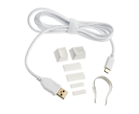 Glorious OUTLET - GMMK Compact Gateron Brown biała - 1569218 - zdjęcie 9